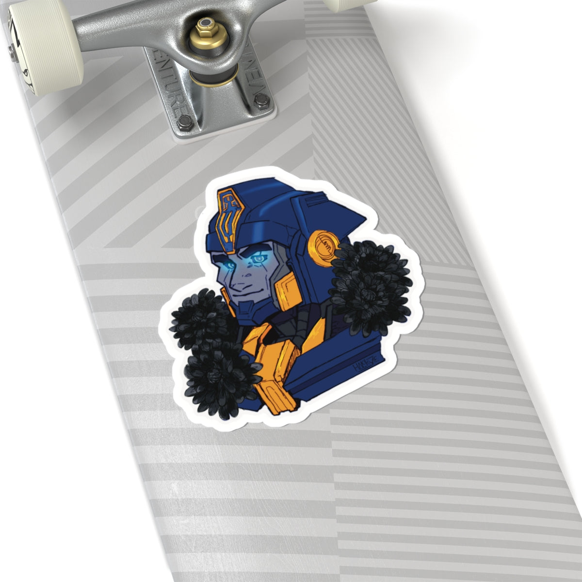 TFO Sentinel Dahlias Sticker