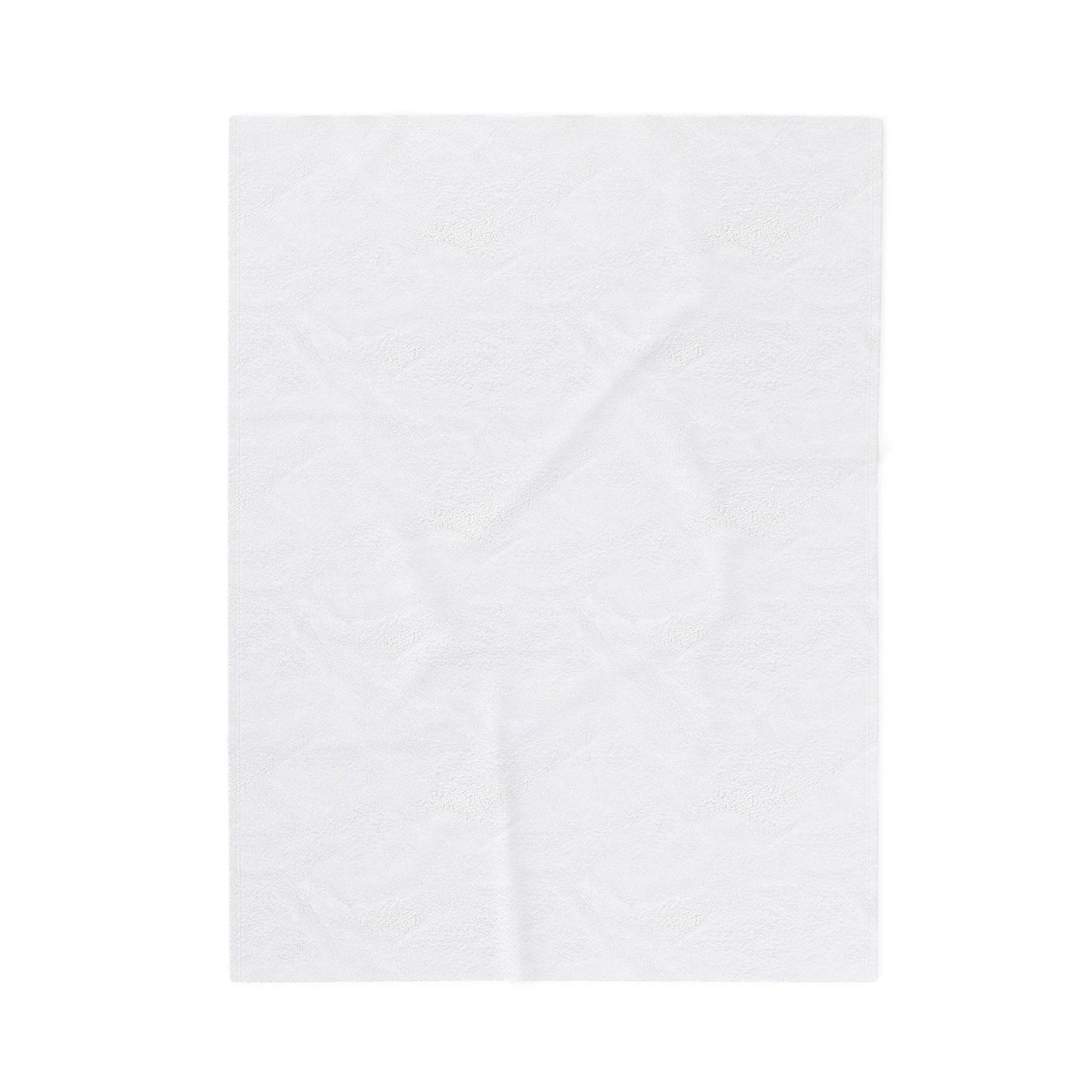 Rabbit Patterns Plush Blanket