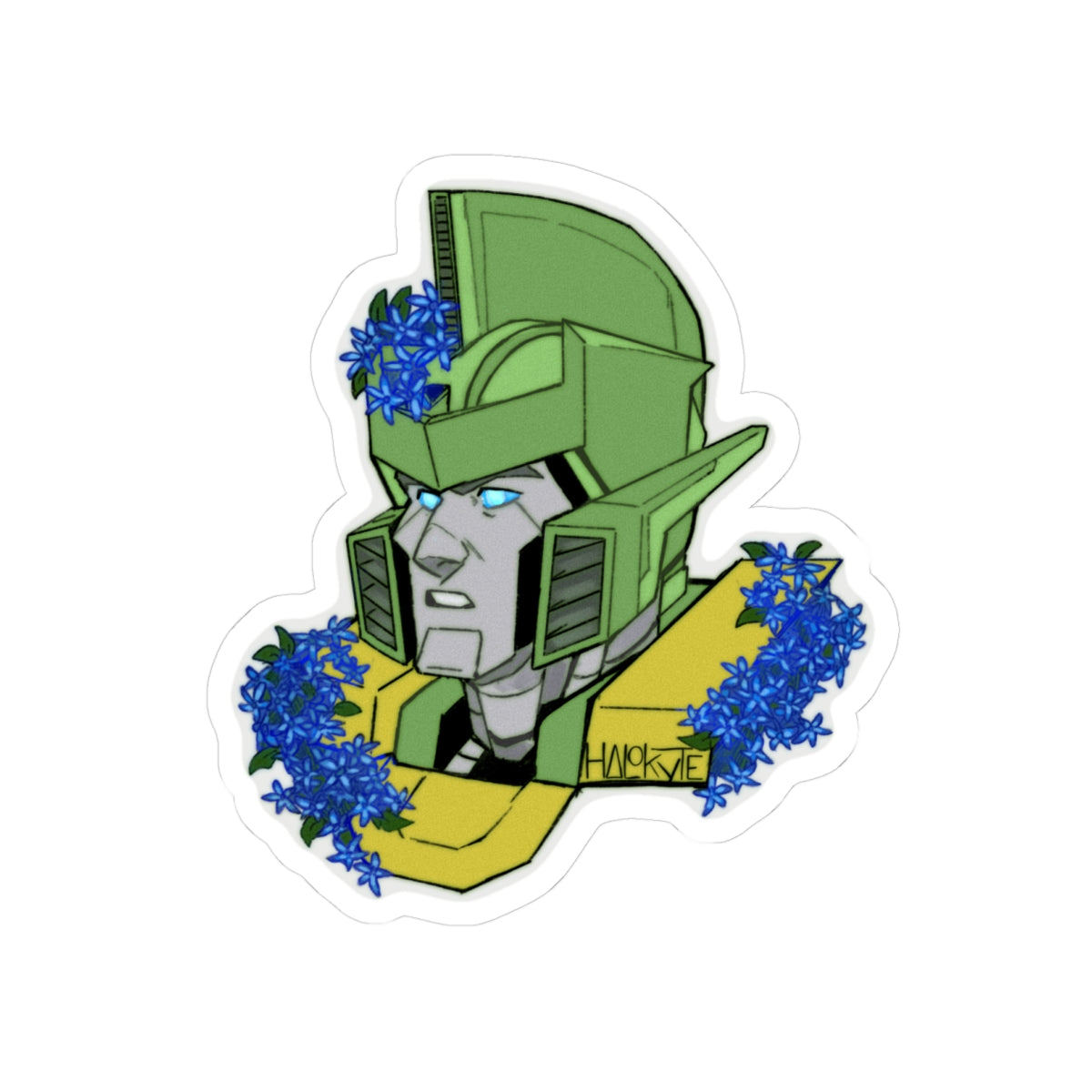 TF Springer Starflower Sticker
