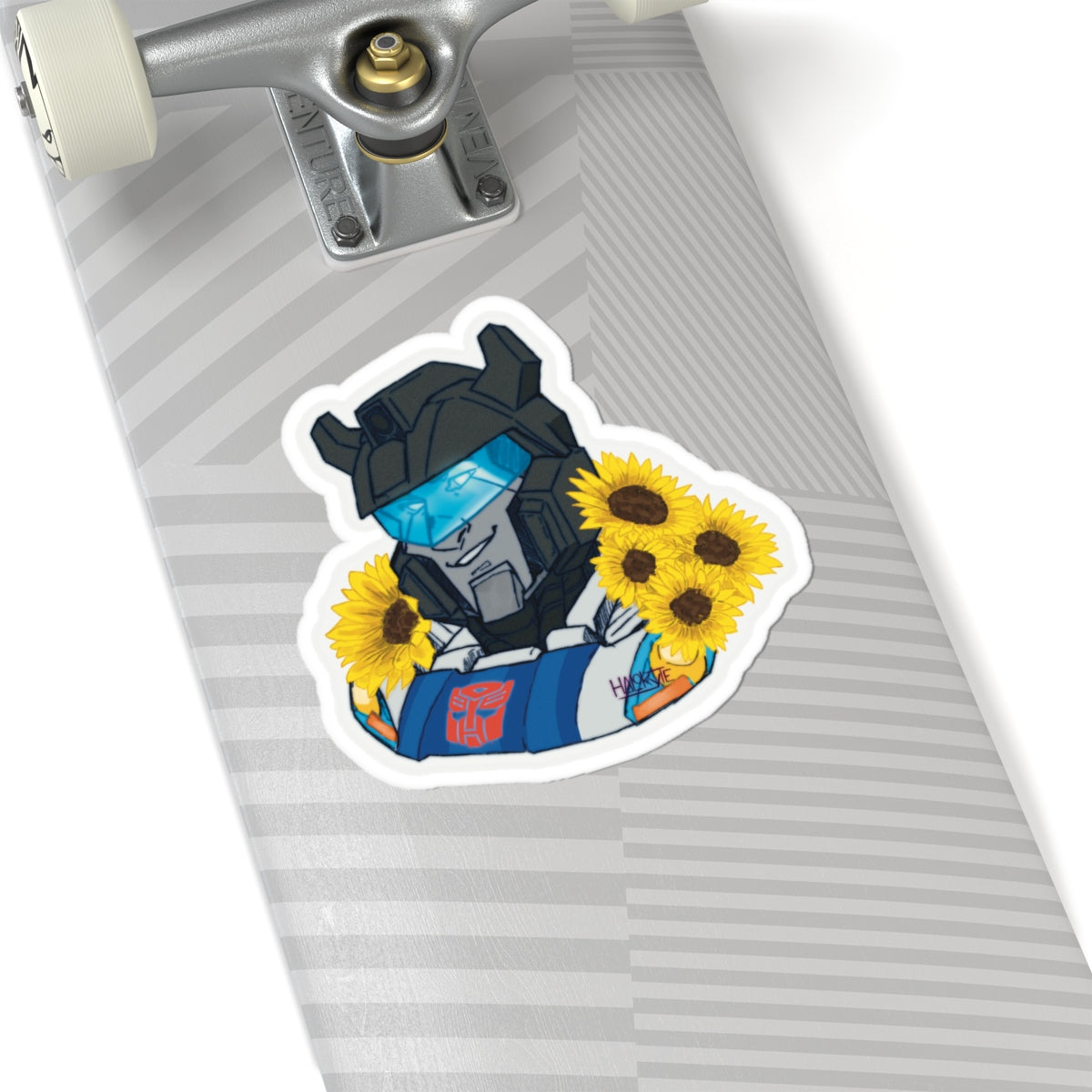 TF Jazz Sunflowers Sticker