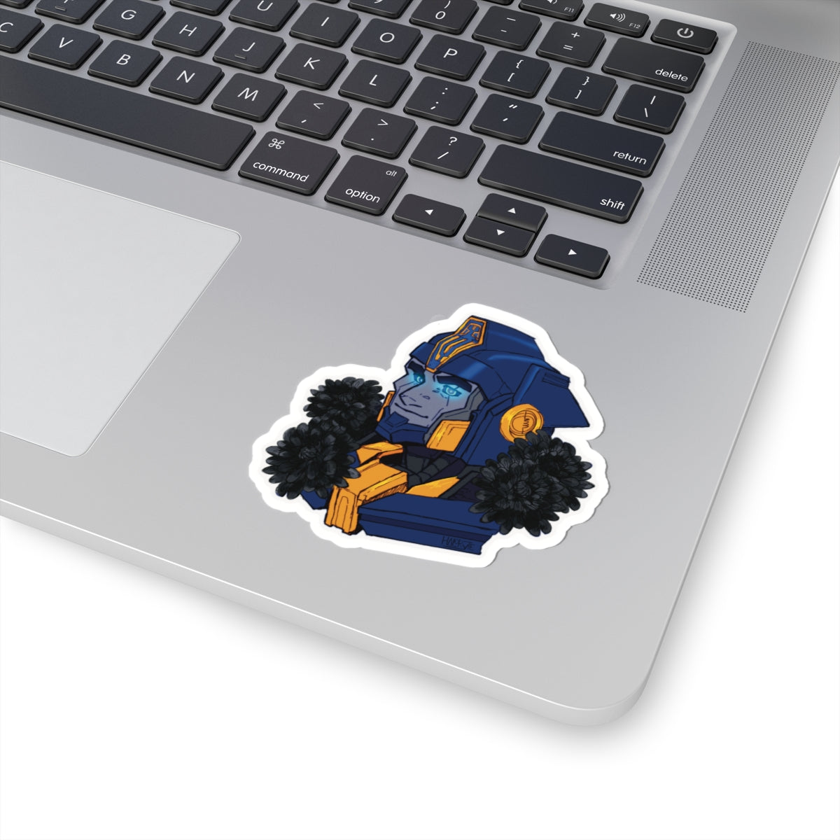 TFO Sentinel Dahlias Sticker