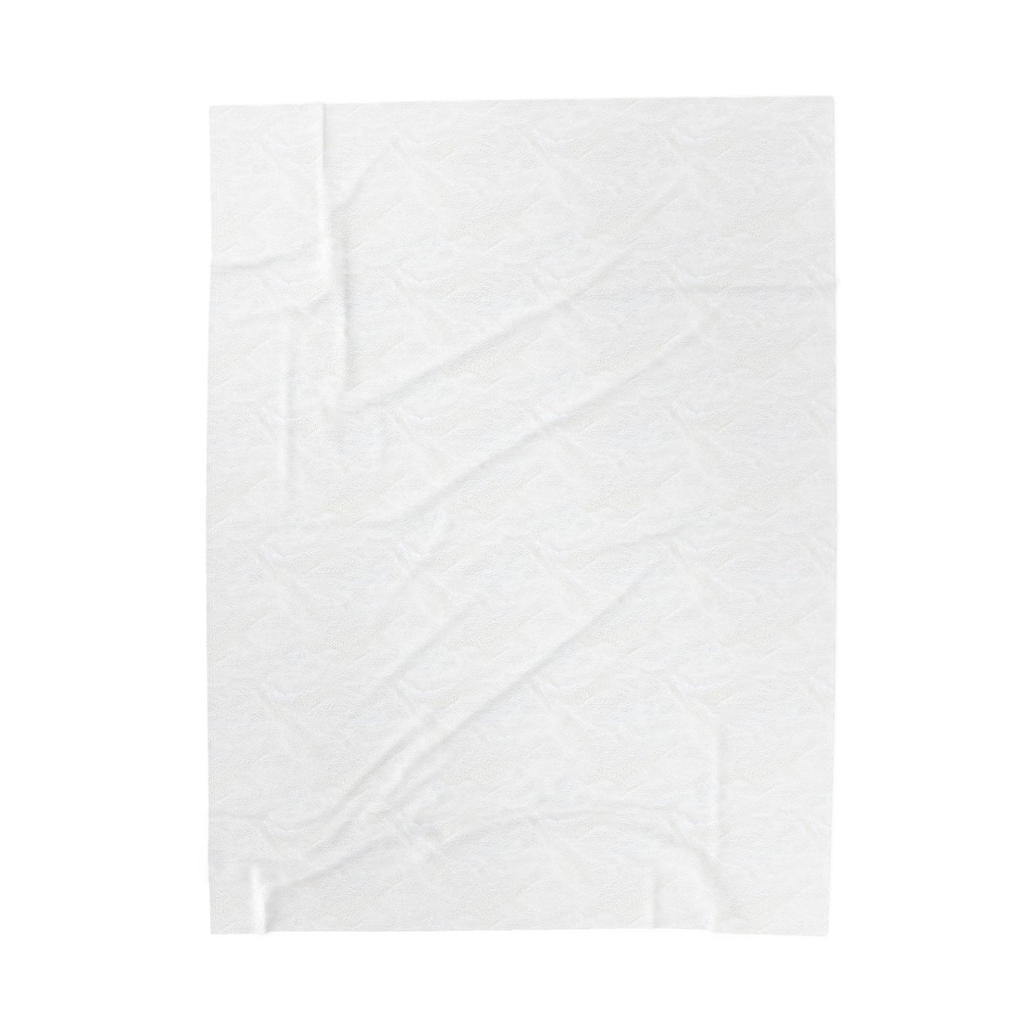 Rabbit Patterns Plush Blanket