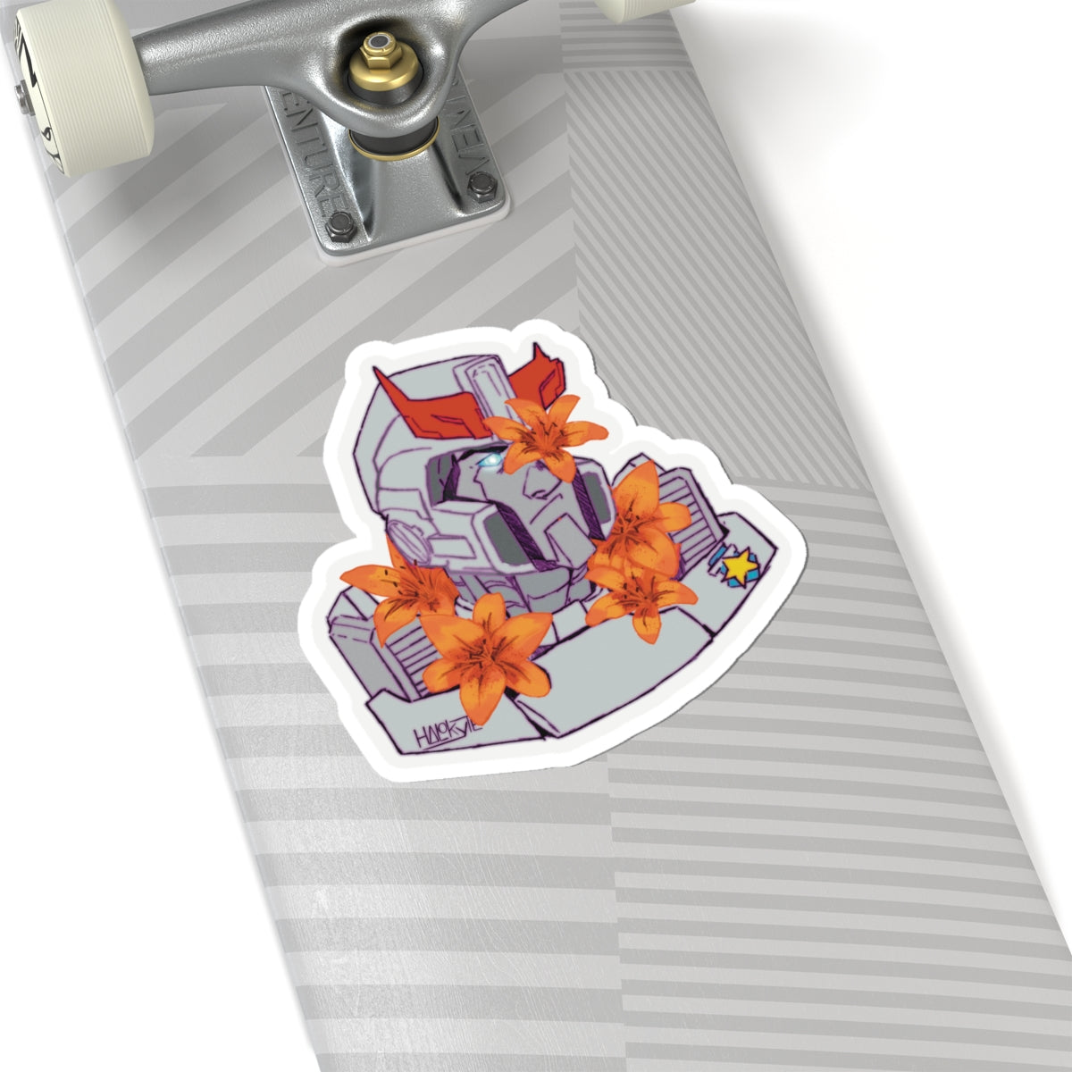 TF Prowl Lilly Sticker
