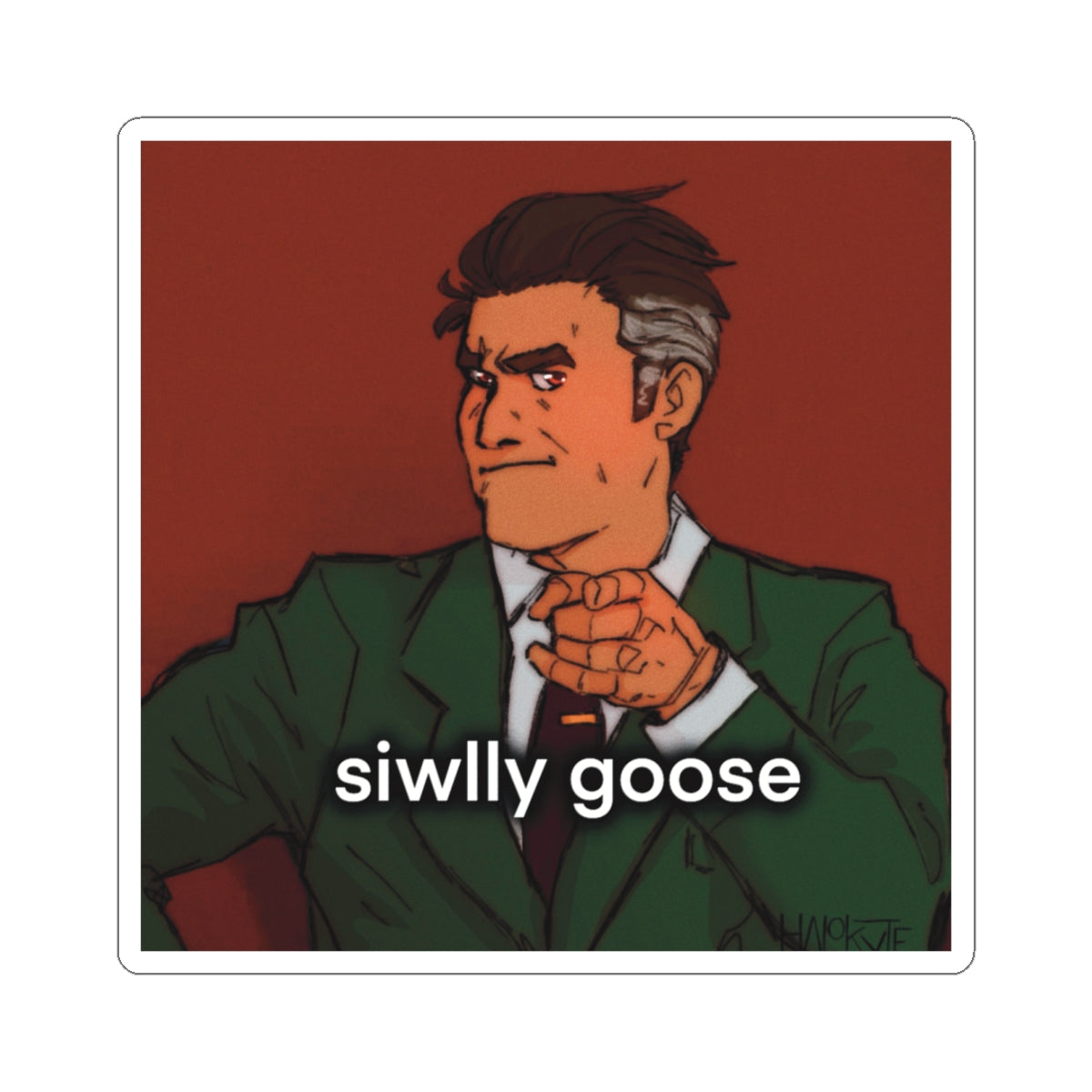 Donny Silly Goose