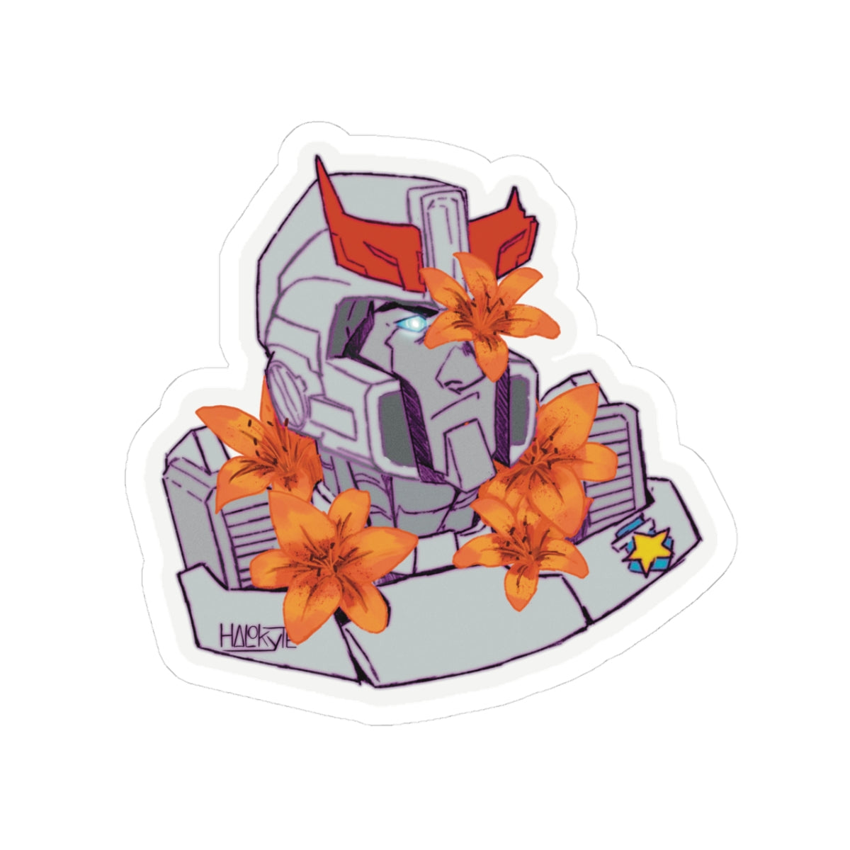 TF Prowl Lilly Sticker