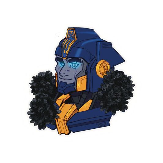 TFO Sentinel Dahlias Sticker